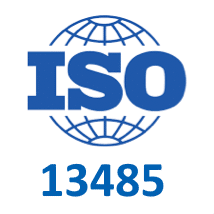 ISO 13485认证徽章